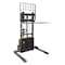 Vestil Steel Adjustable Powered Lift Stacker 63 In. Raised Height 2,600 Lb. Capacity Black S-63-AA-LION - alternate 8